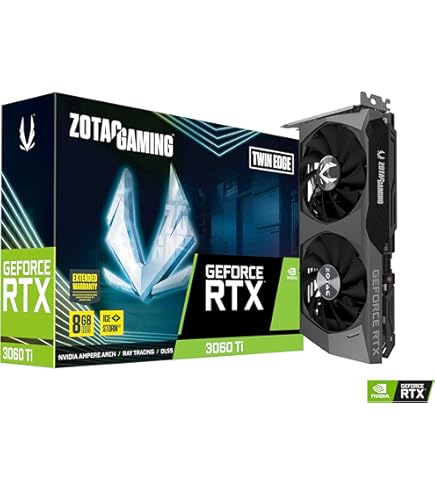 中古】ZOTAC GAMING GeForce RTX 3060 Ti Twin Edge OC（ZT-A30610H